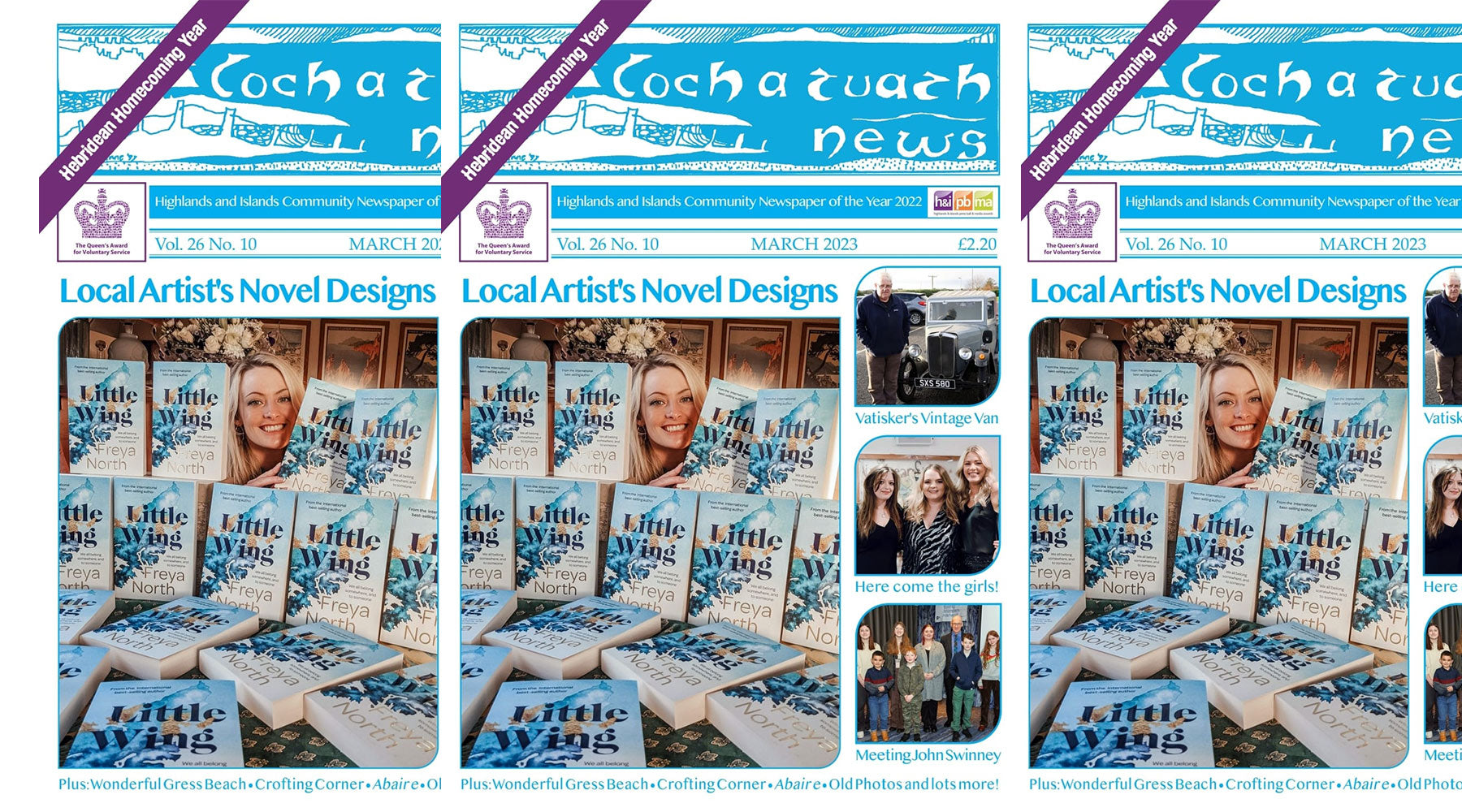 Loch a Tuath News