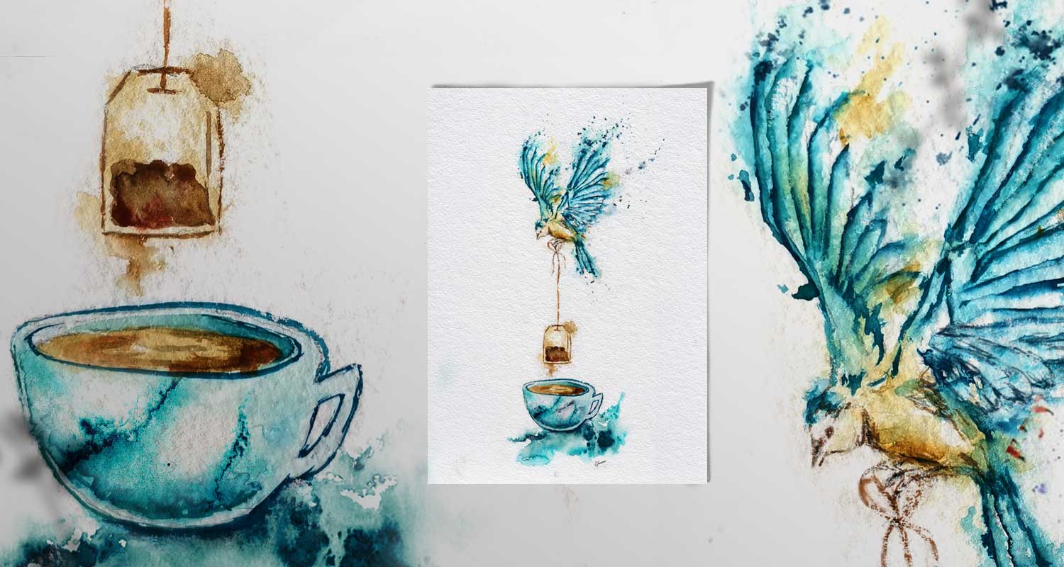 watercolour free illustration ejaydesign