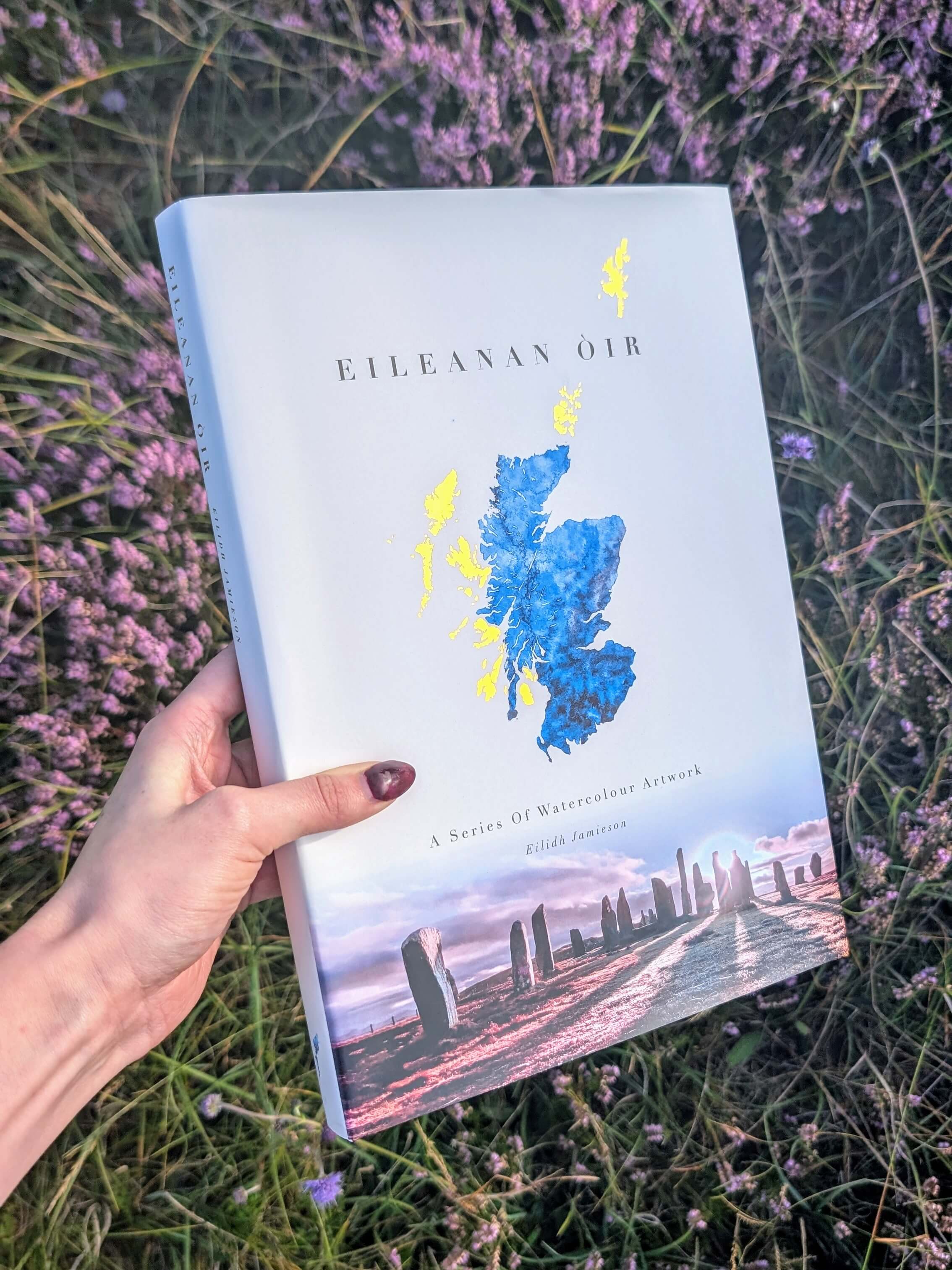 Eileanan Oir Coffee Table Book