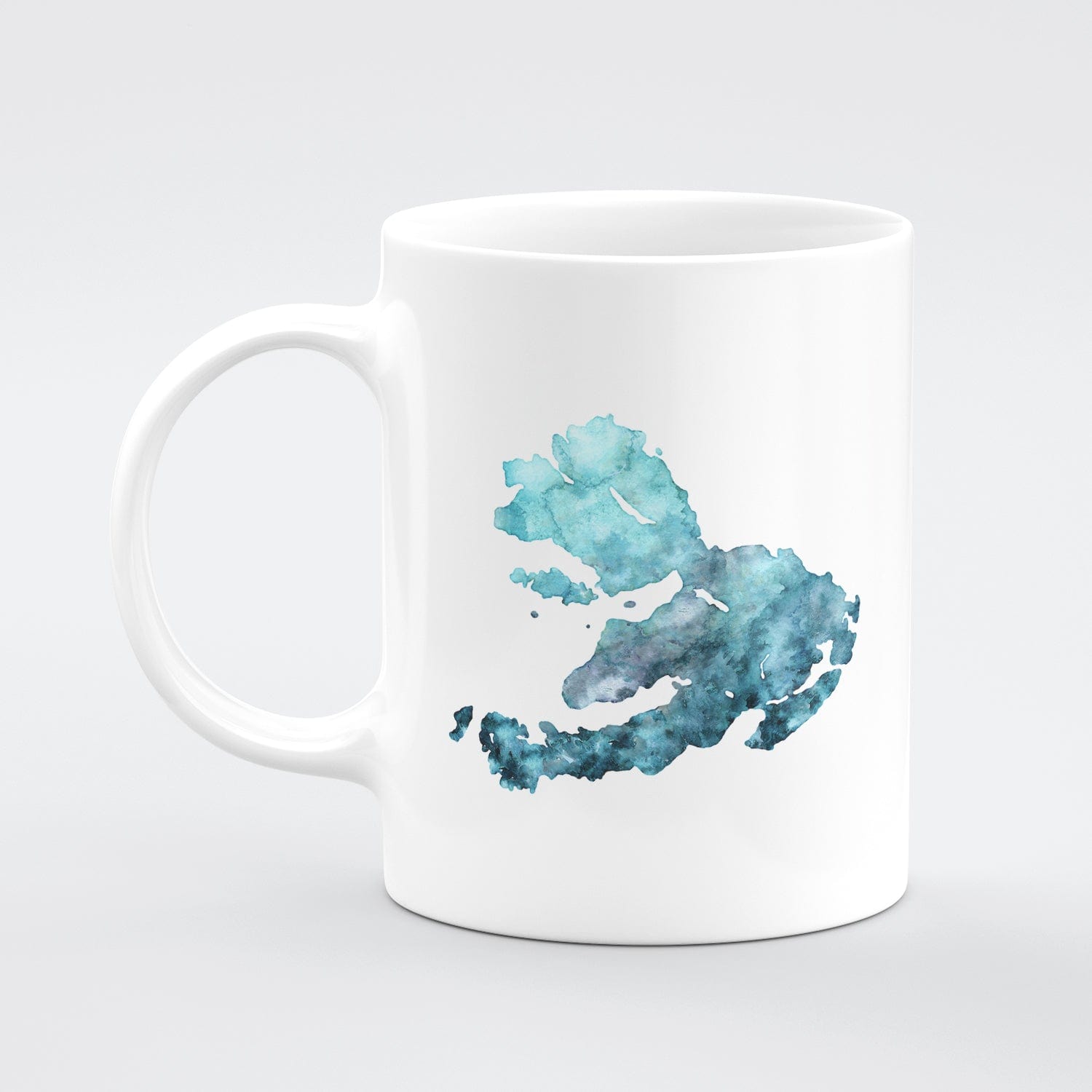 EJayDesign Alba Isle of Mull Custom Watercolour Mug