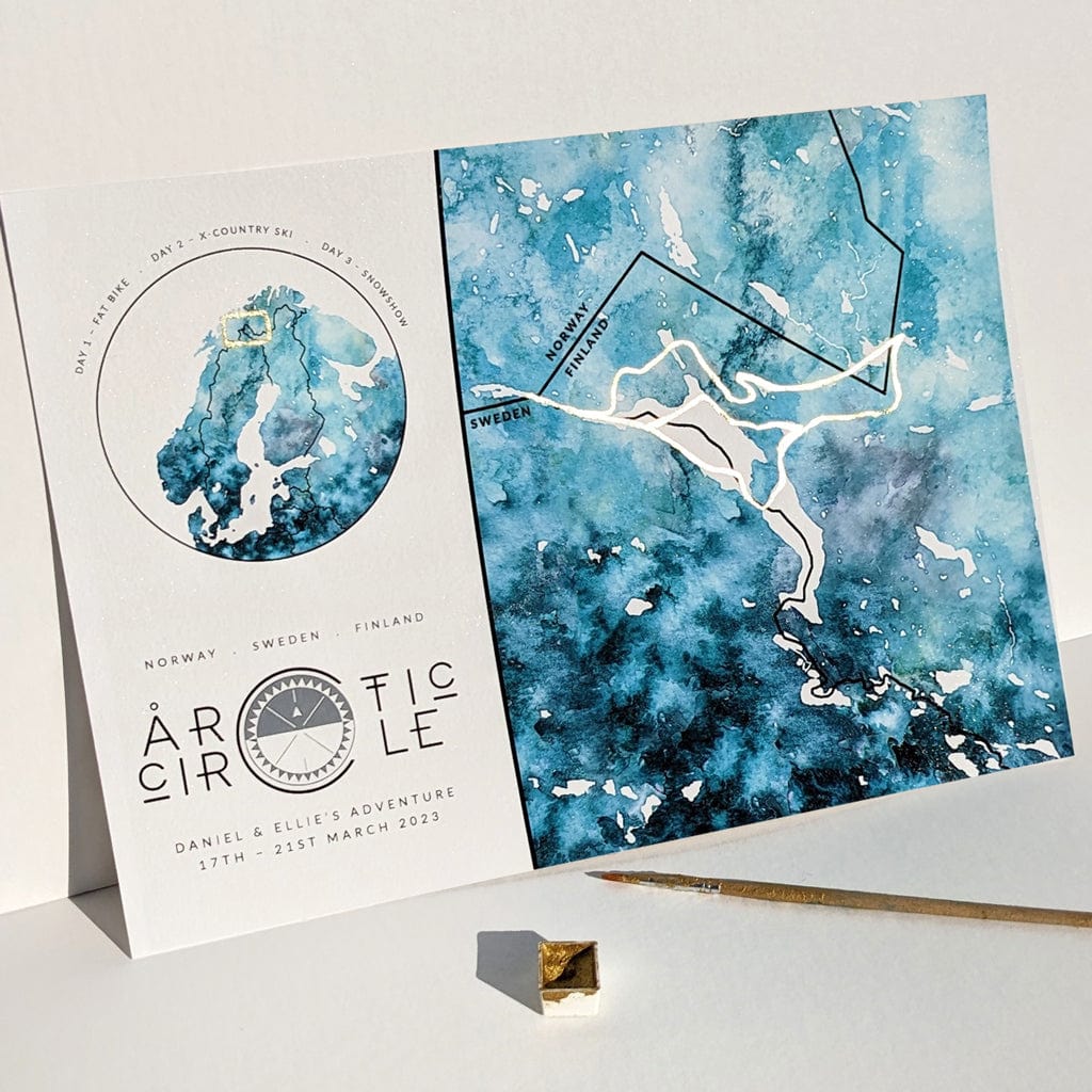 EJayDesign Arctic Circle - Rat Race Map