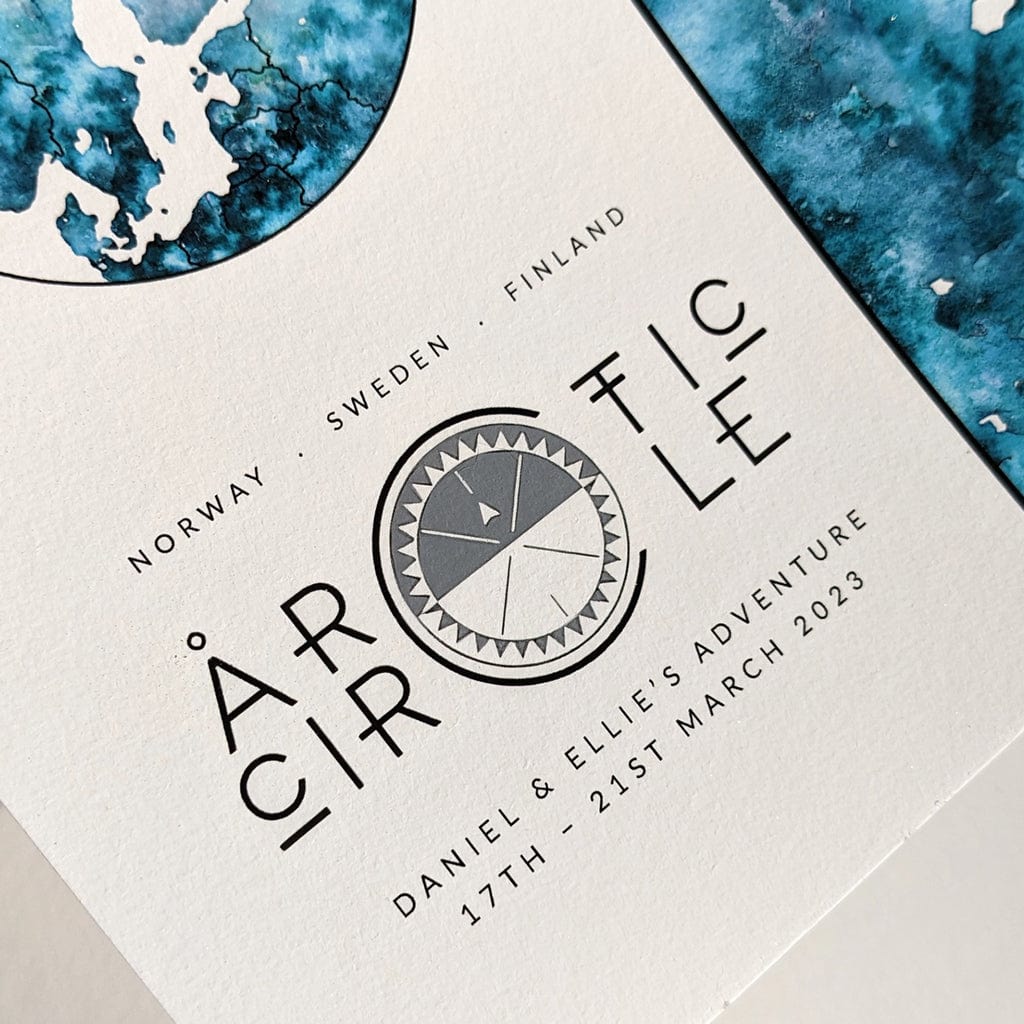 EJayDesign Arctic Circle - Rat Race Map