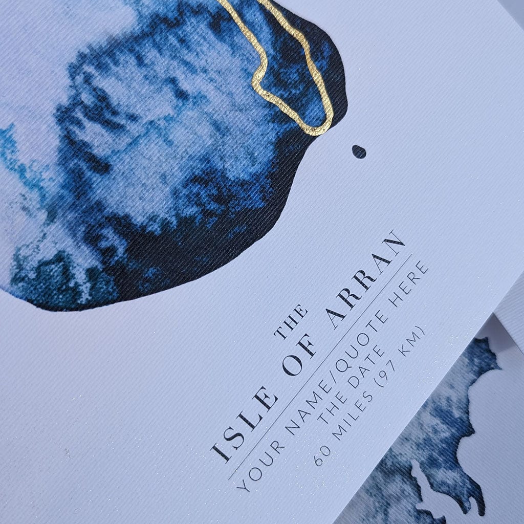 EJayDesign Posters, Prints, & Visual Artwork Arran: Ultra Tour- Rat Race Map