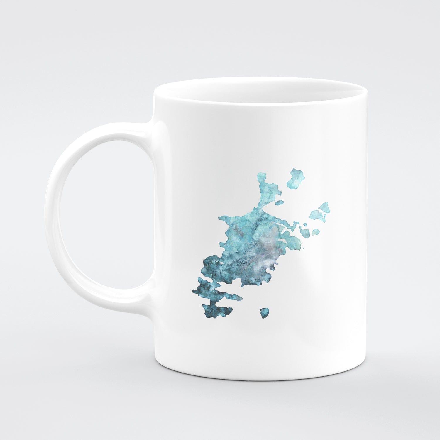 EJayDesign Barra Custom Watercolour Mug