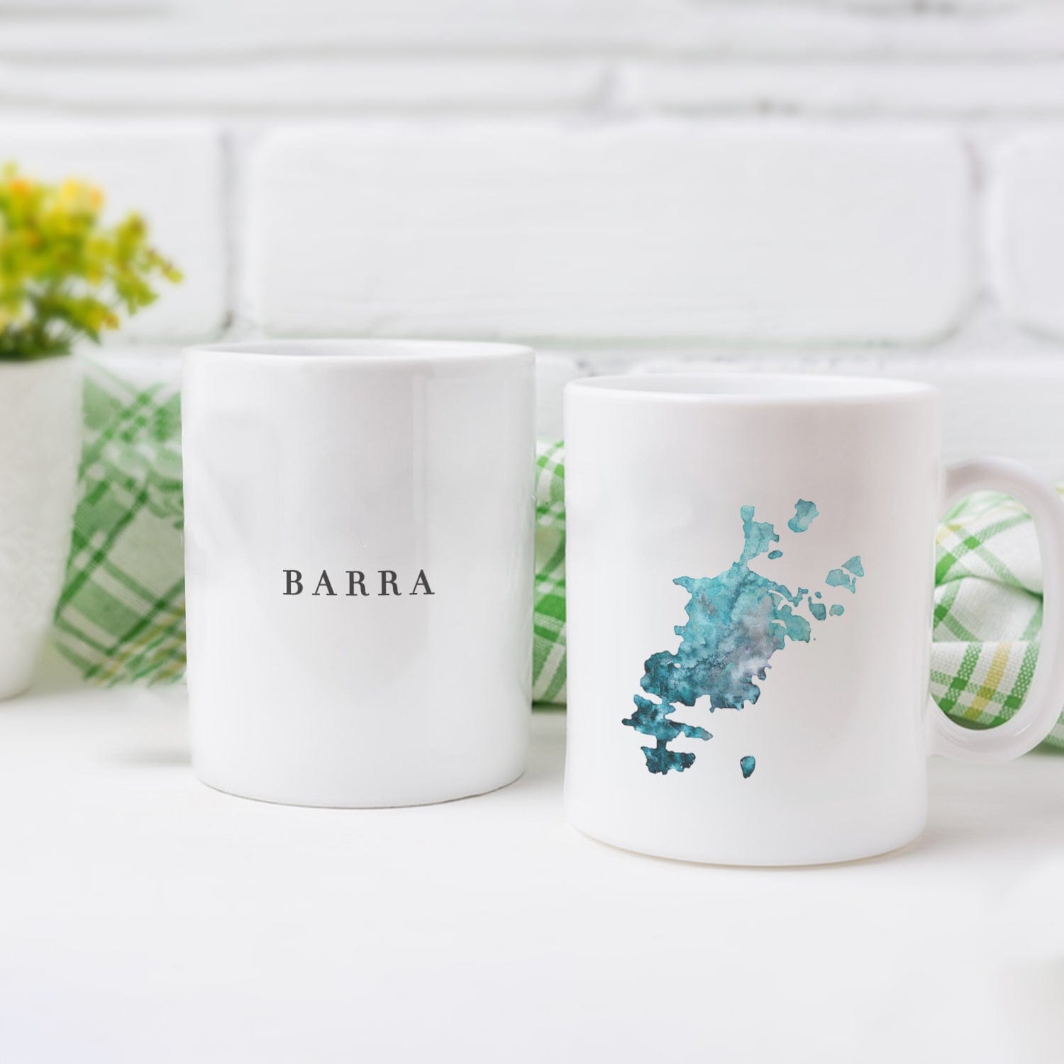 EJayDesign Barra Custom Watercolour Mug