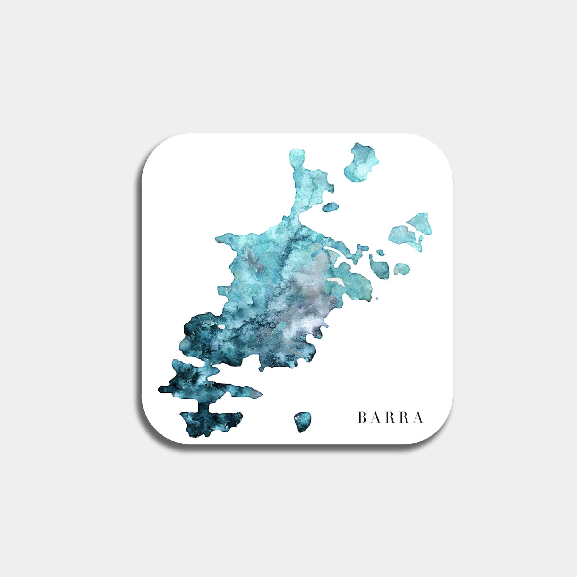 EJayDesign Barra Watercolour Coaster