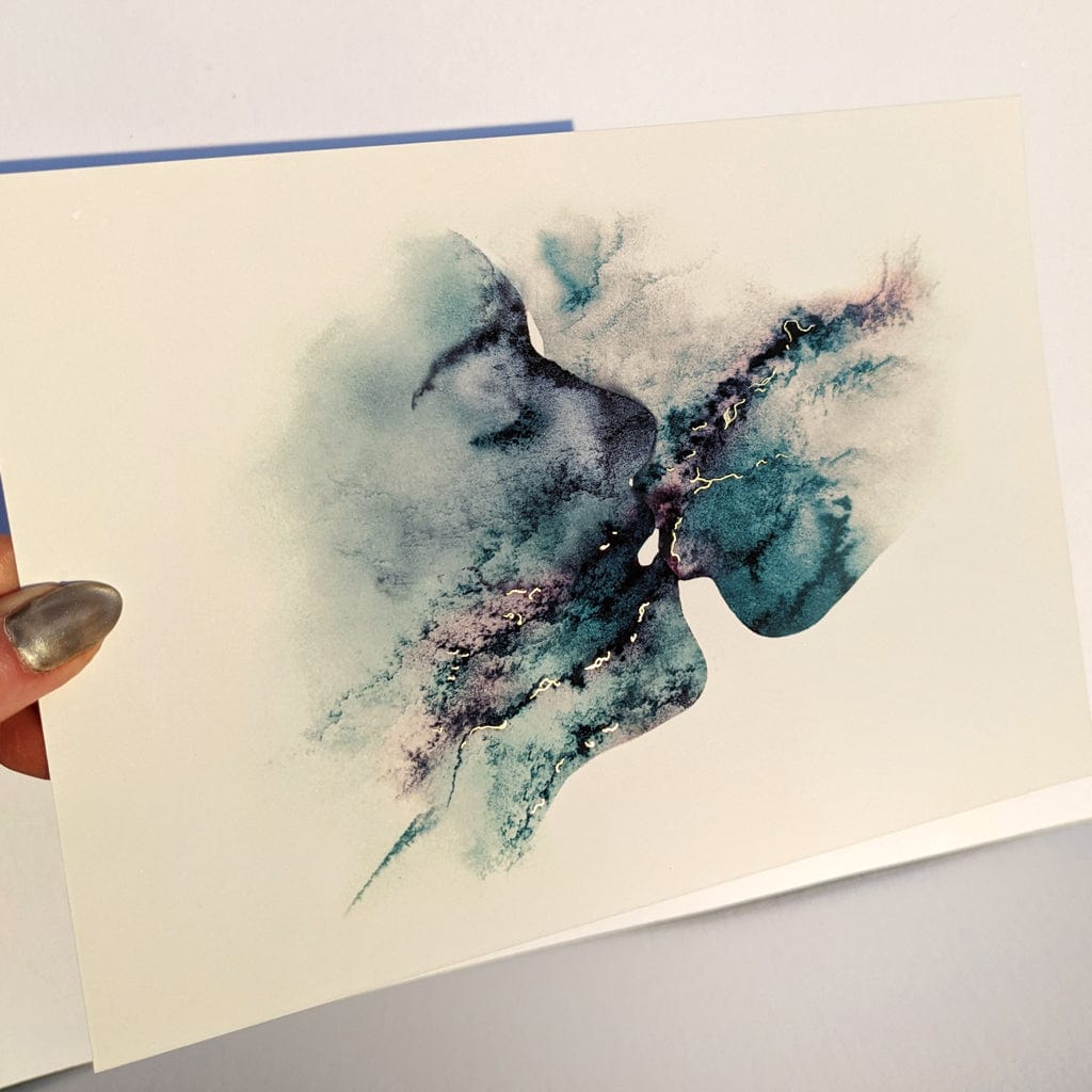 EJayDesign Artwork Collide A5 Foiled Print