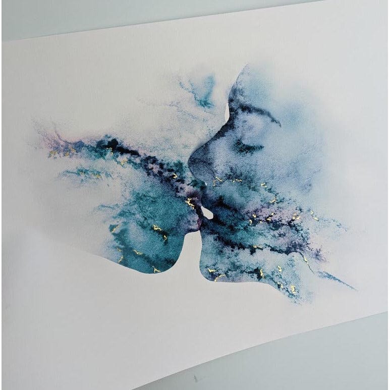 EJayDesign Collide Limited Edition Embellished Print