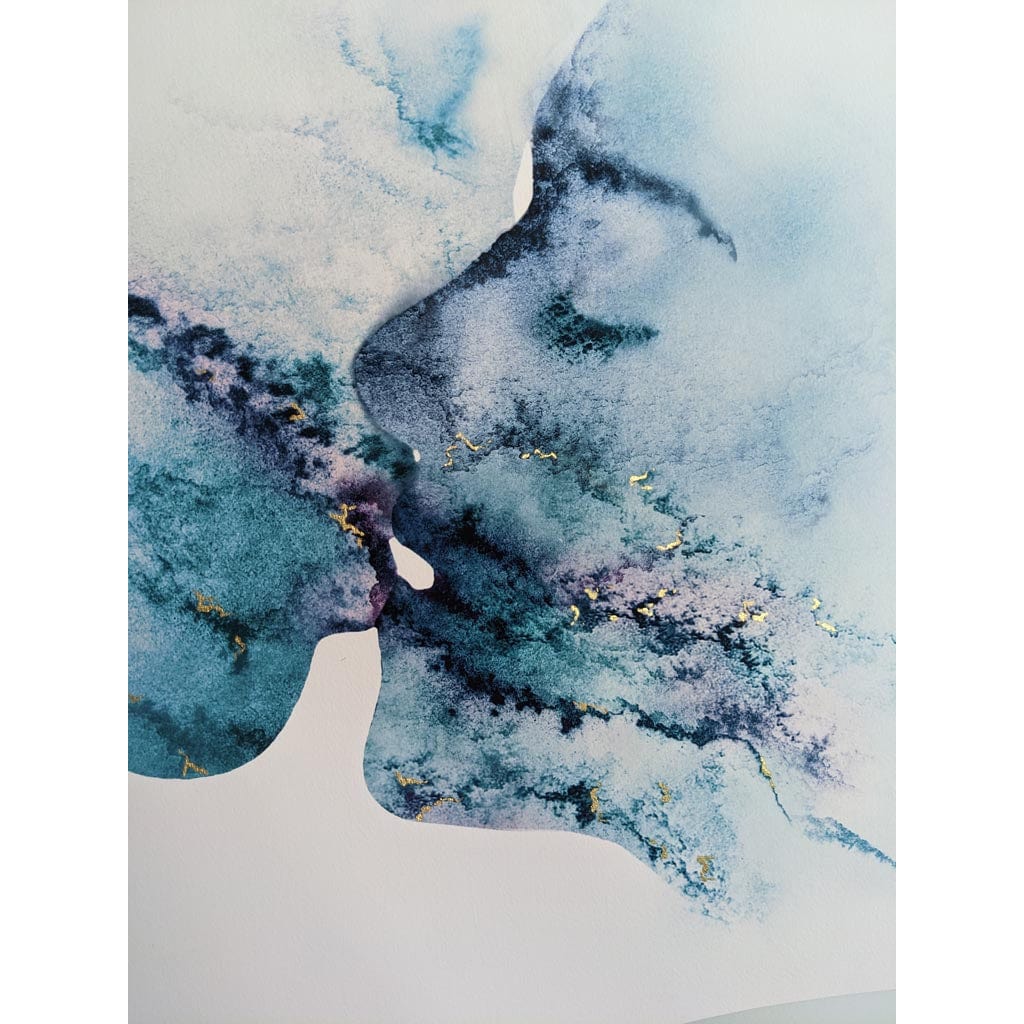 EJayDesign Collide Limited Edition Embellished Print