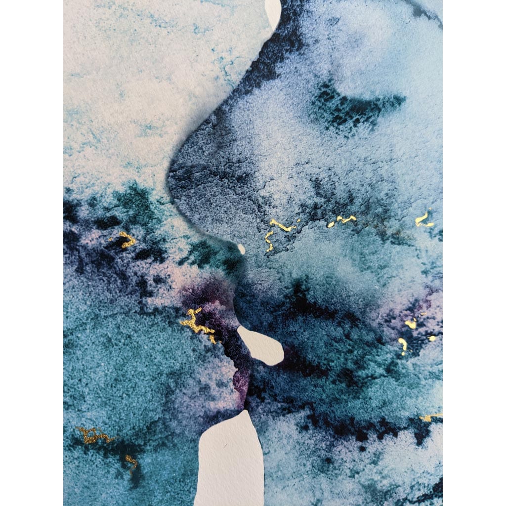 EJayDesign Collide Limited Edition Embellished Print