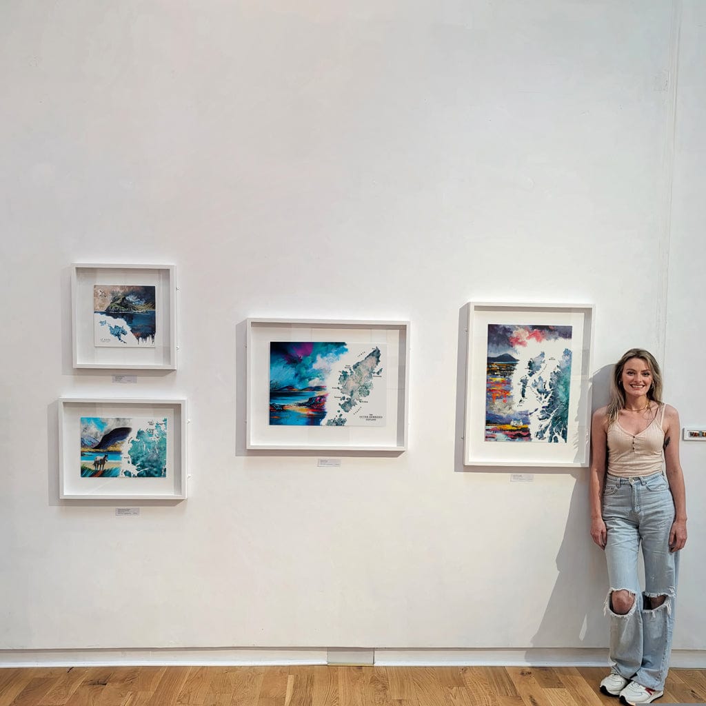 EJayDesign Echoes Of the Hebrides Print