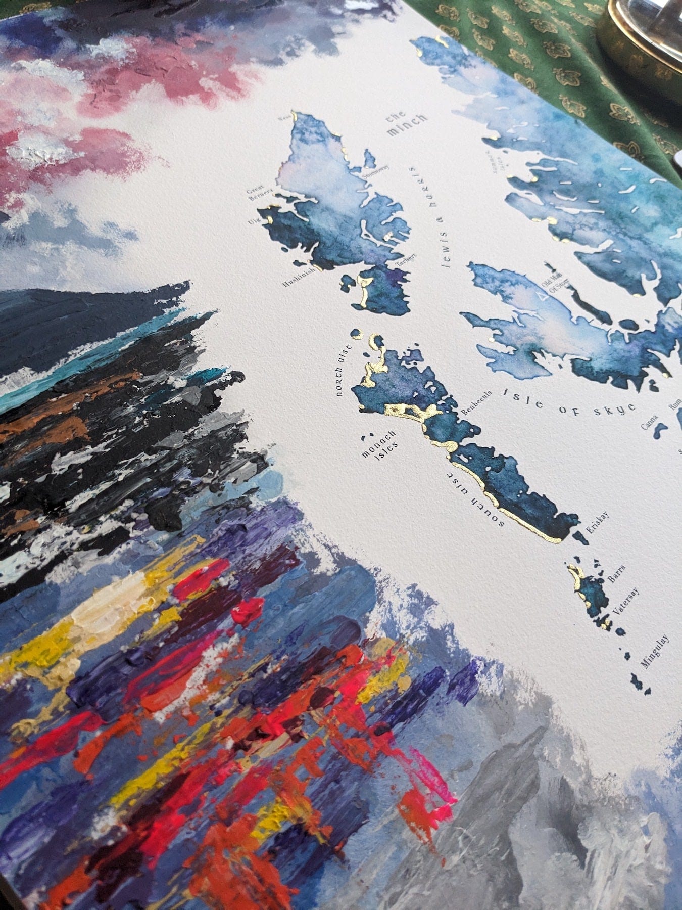 EJayDesign Echoes Of the Hebrides Print