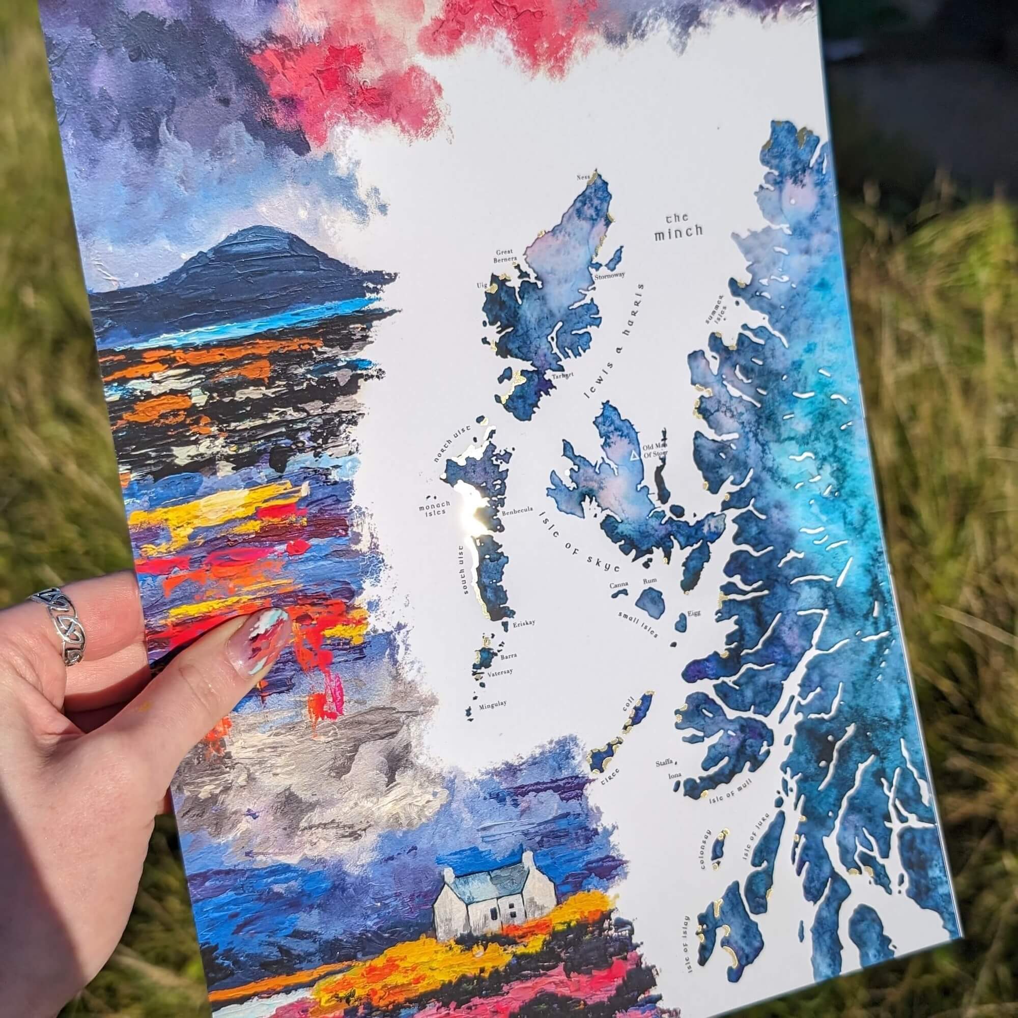 EJayDesign Echoes Of the Hebrides Print