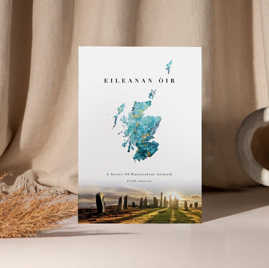 EJayDesign Eileanan Oir Coffee Table Book