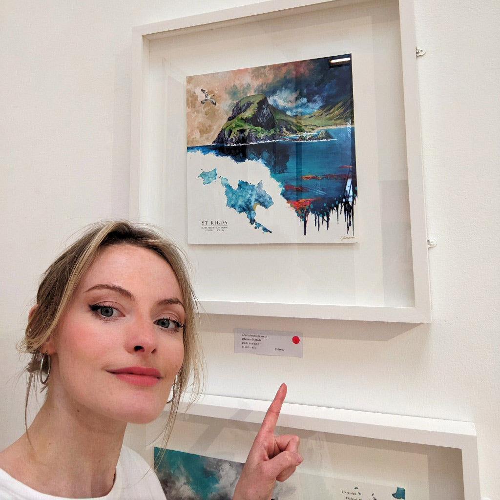 eilidh-jamieson-scottish-artist-st-kilda-map