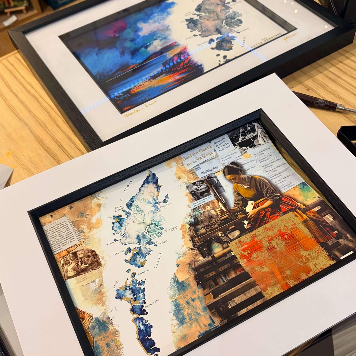 Skye Watercolour Map