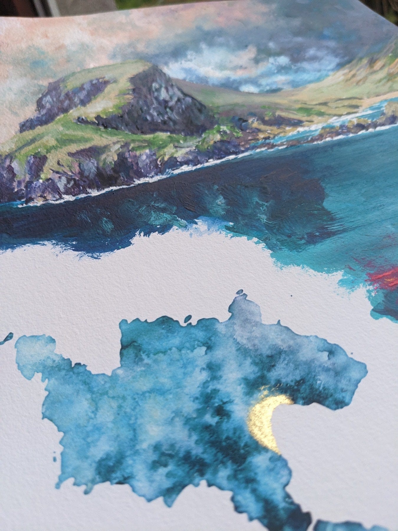 EJayDesign Ethereal Solitude Print