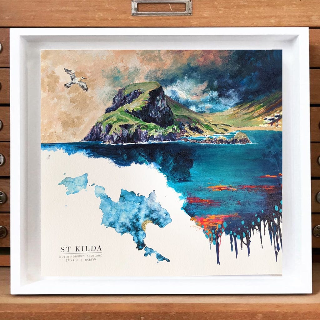 EJayDesign Ethereal Solitude Print