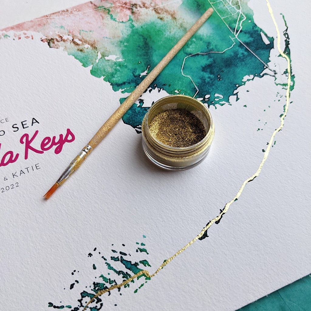 EJayDesign Artwork Florida Keys: City To Sea - Rat Race Map