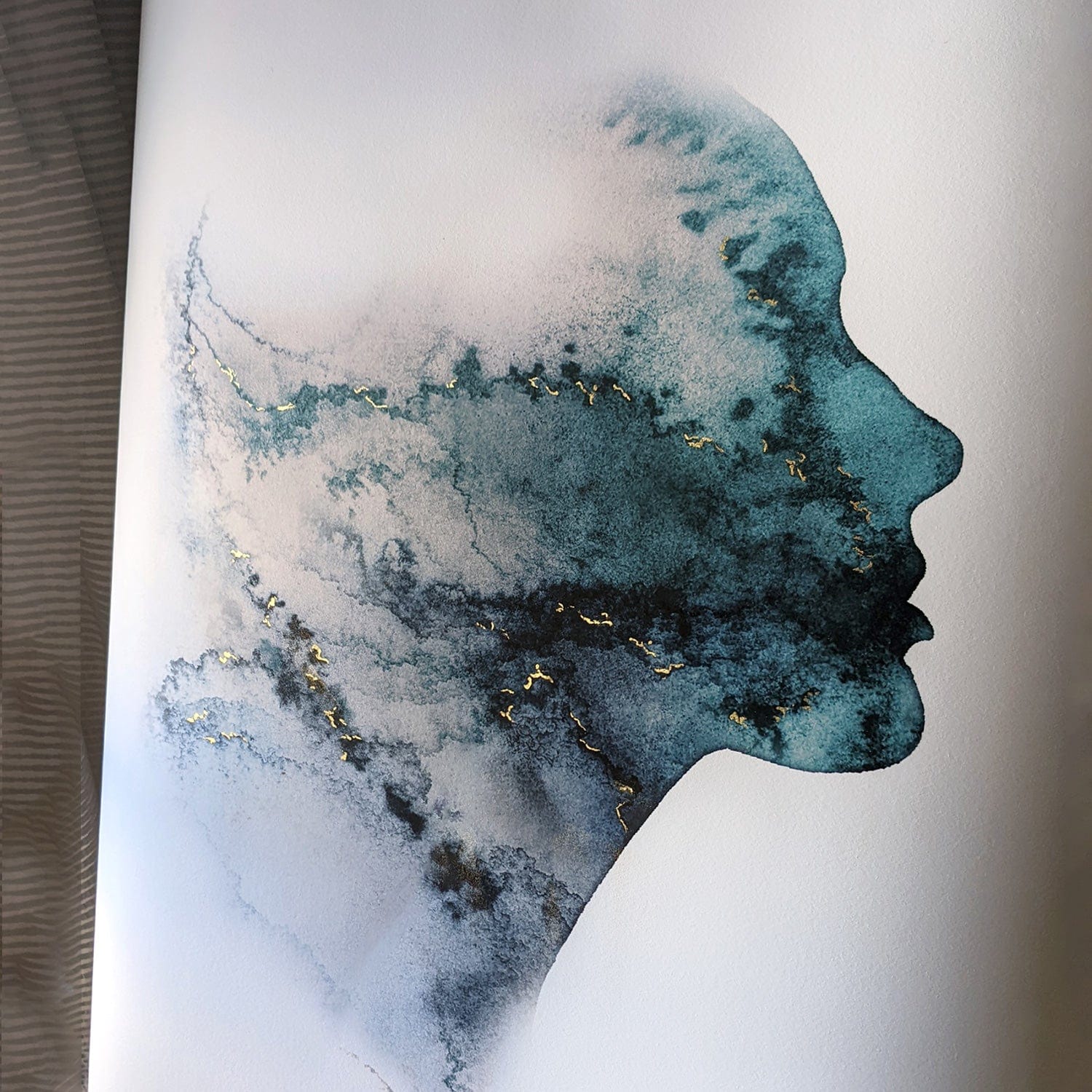 EJayDesign Forget Me Not Limited Edition Print