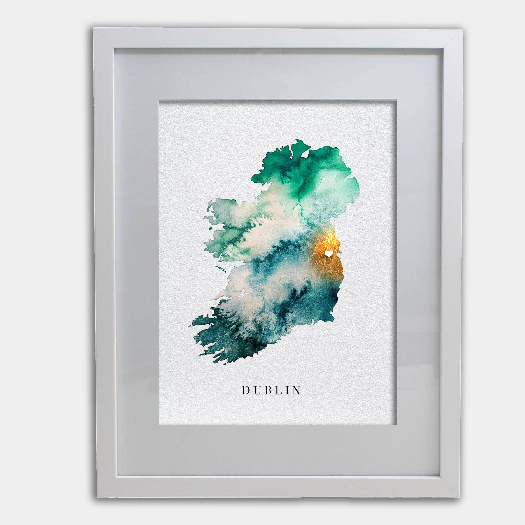 EJayDesign White Gallery Frame for A4