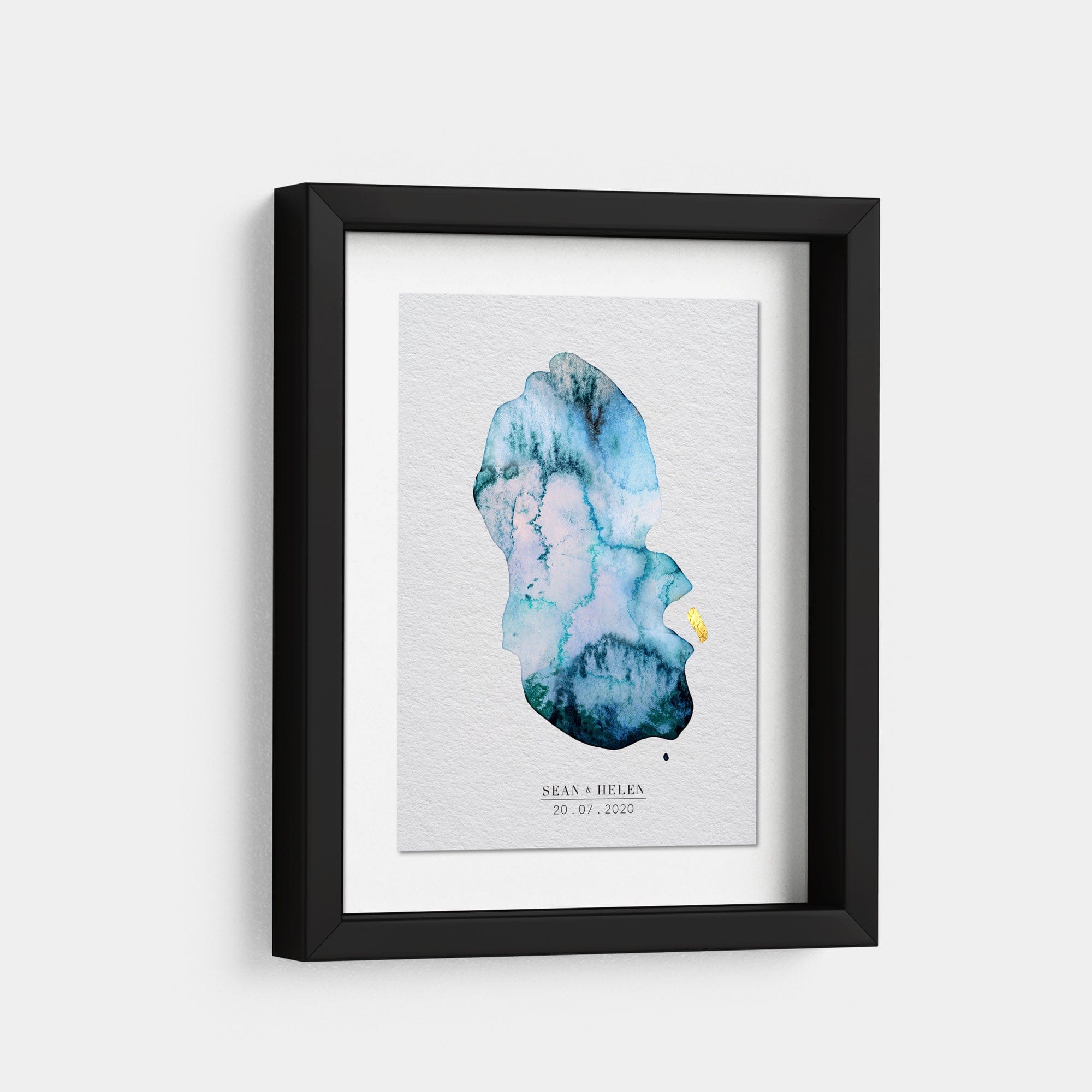 EJayDesign Black Gallery Frame for A4