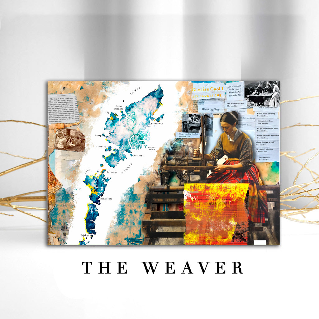 The Loom Weaver Art Print