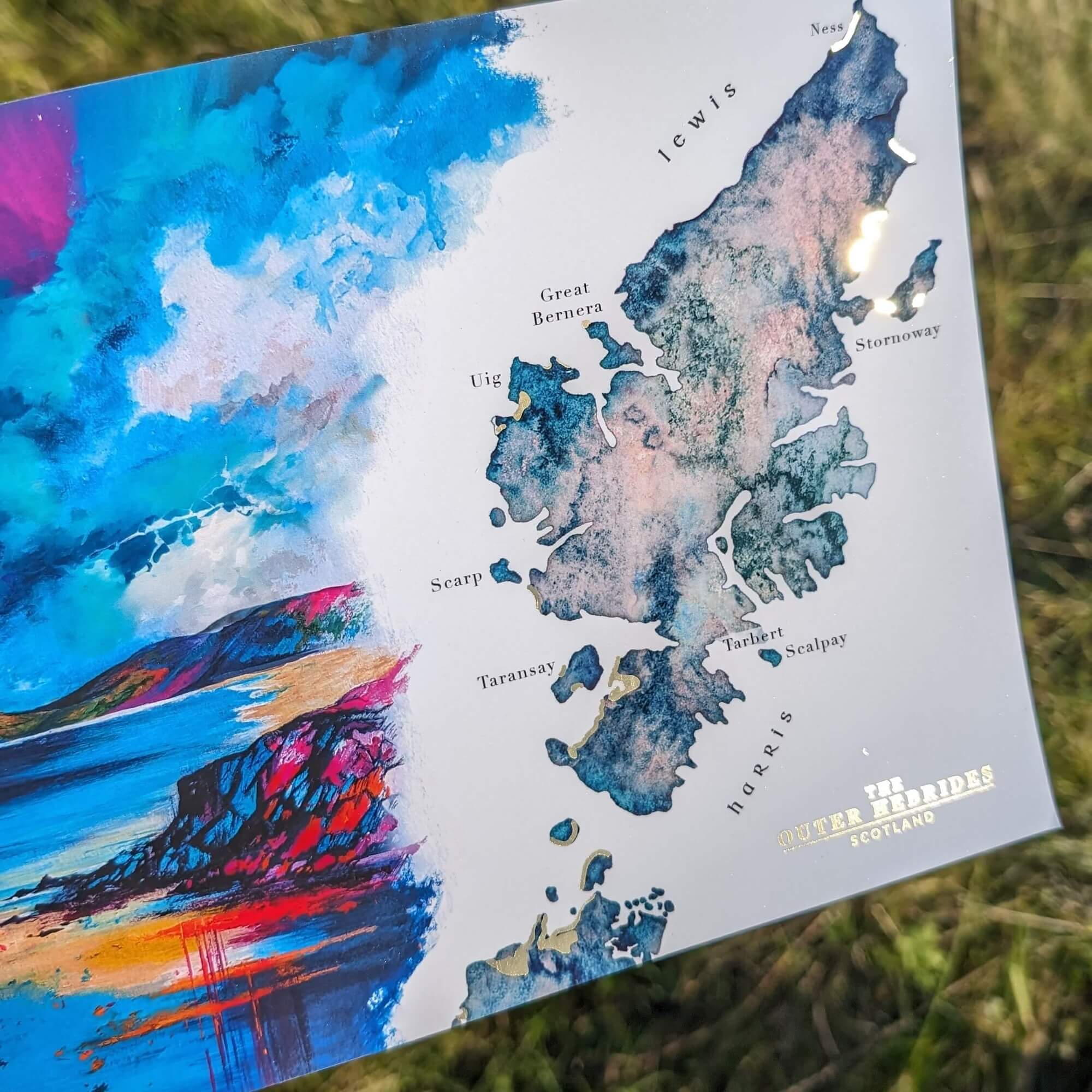 EJayDesign Hebridean Dream Print
