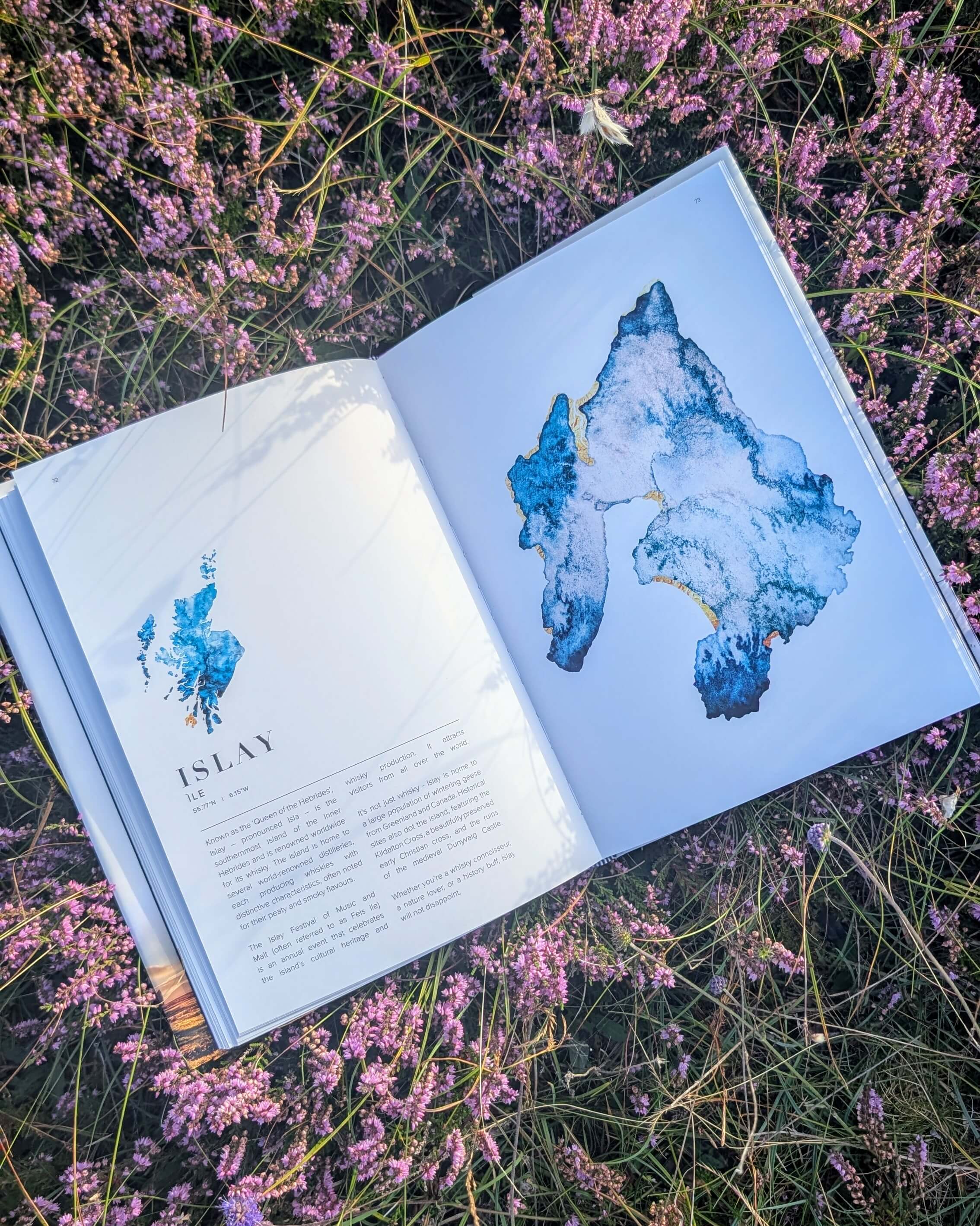 Eileanan Oir Coffee Table Book