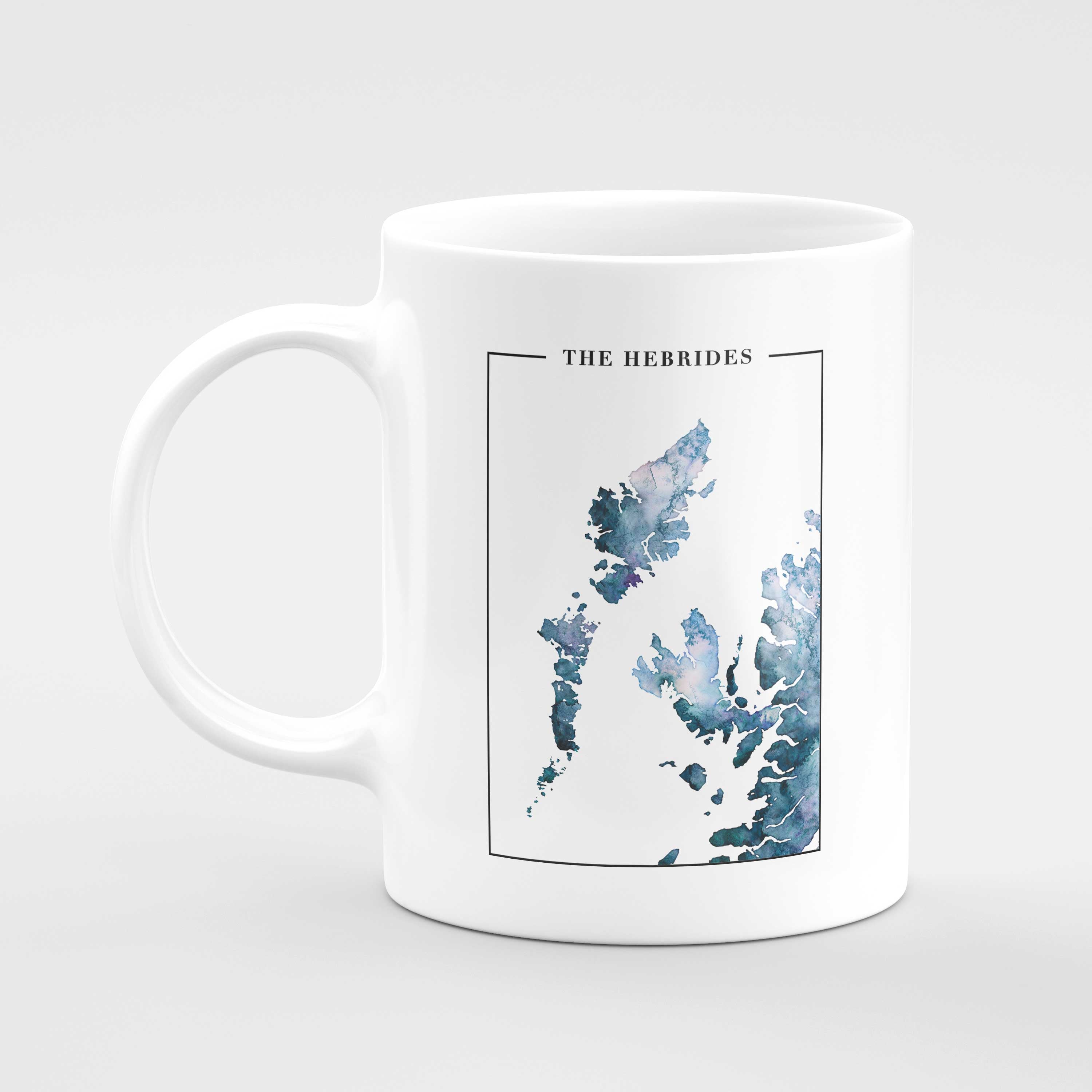 EJayDesign Hebrides Custom Watercolour Mug