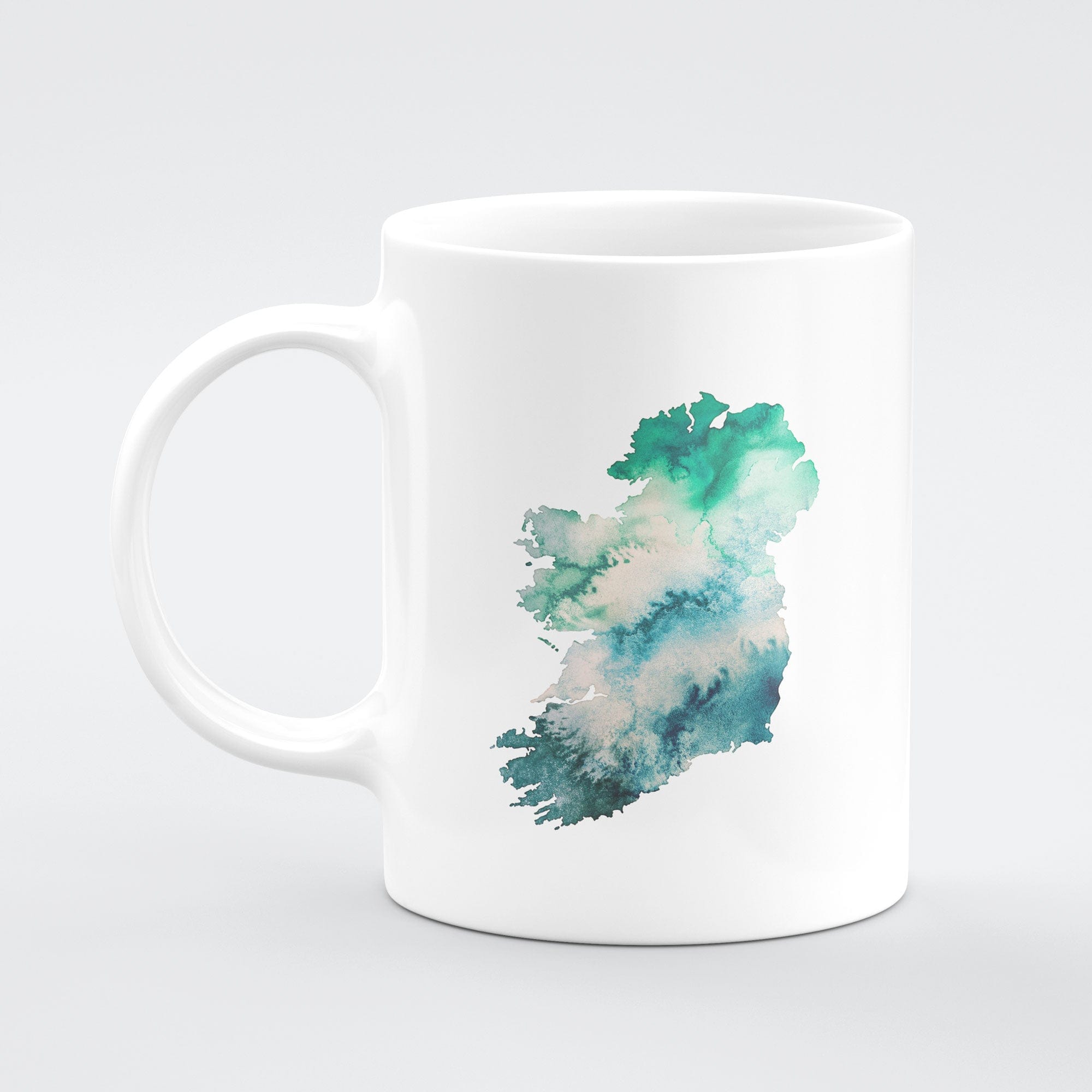 EJayDesign Ireland Custom Watercolour Mug