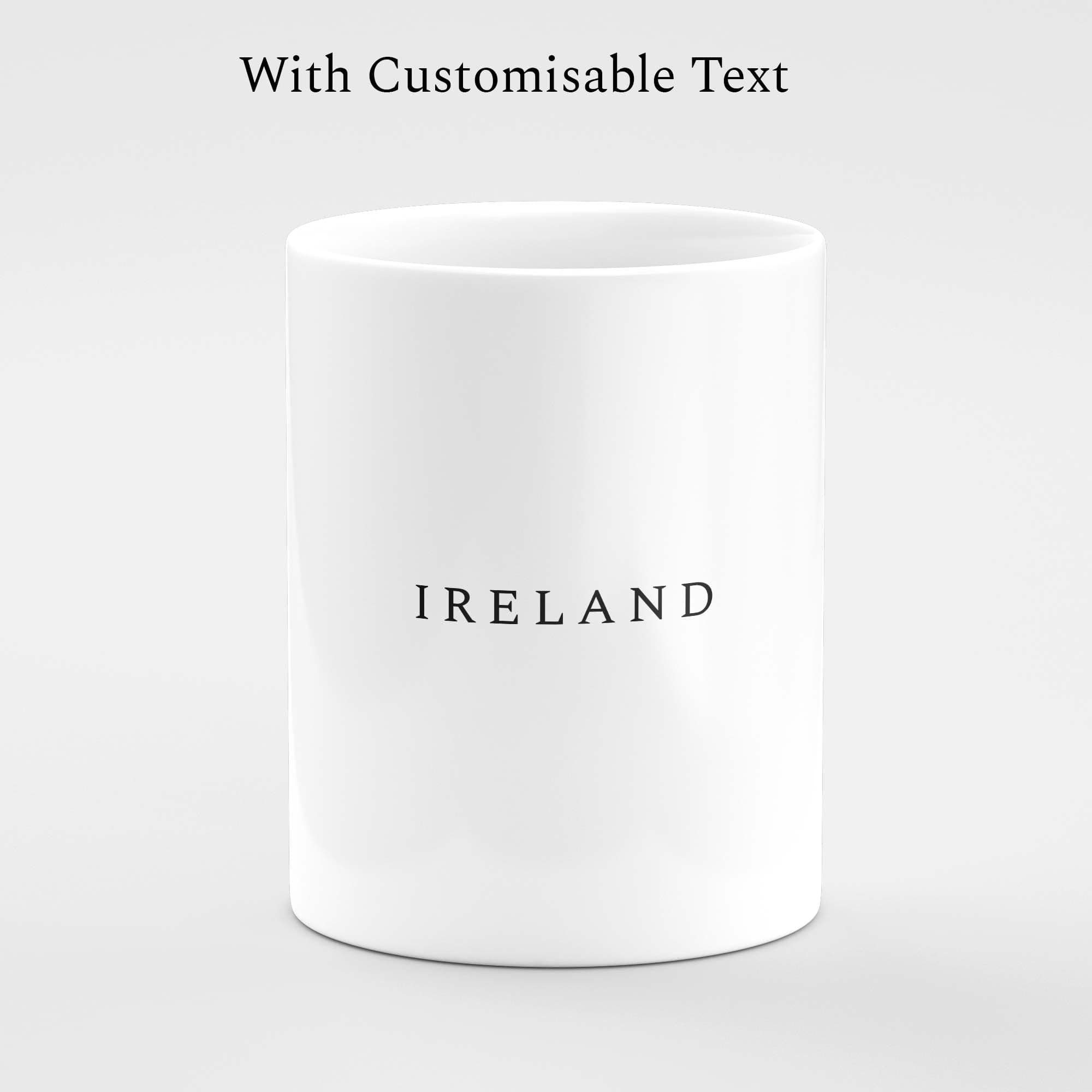 EJayDesign Ireland Custom Watercolour Mug