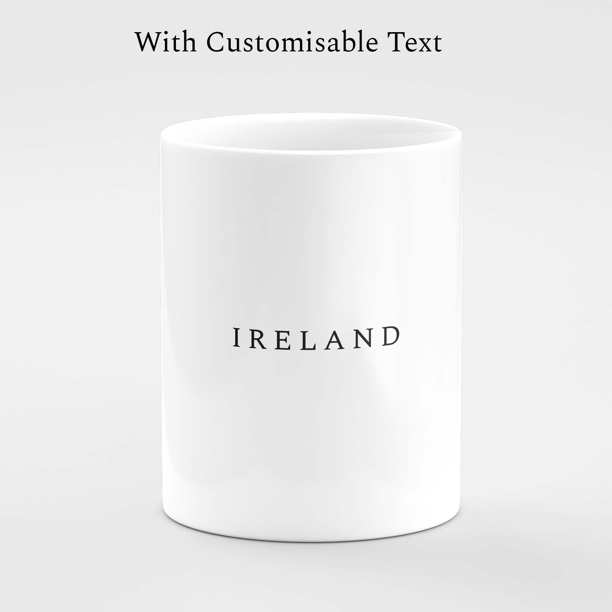 EJayDesign Ireland Custom Watercolour Mug