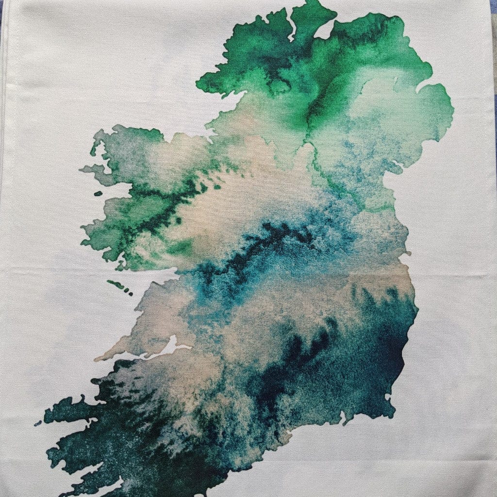 EJayDesign Tea Towel Ireland Tea Organic Tea Towel - Premium Scottish Kitchen Decor