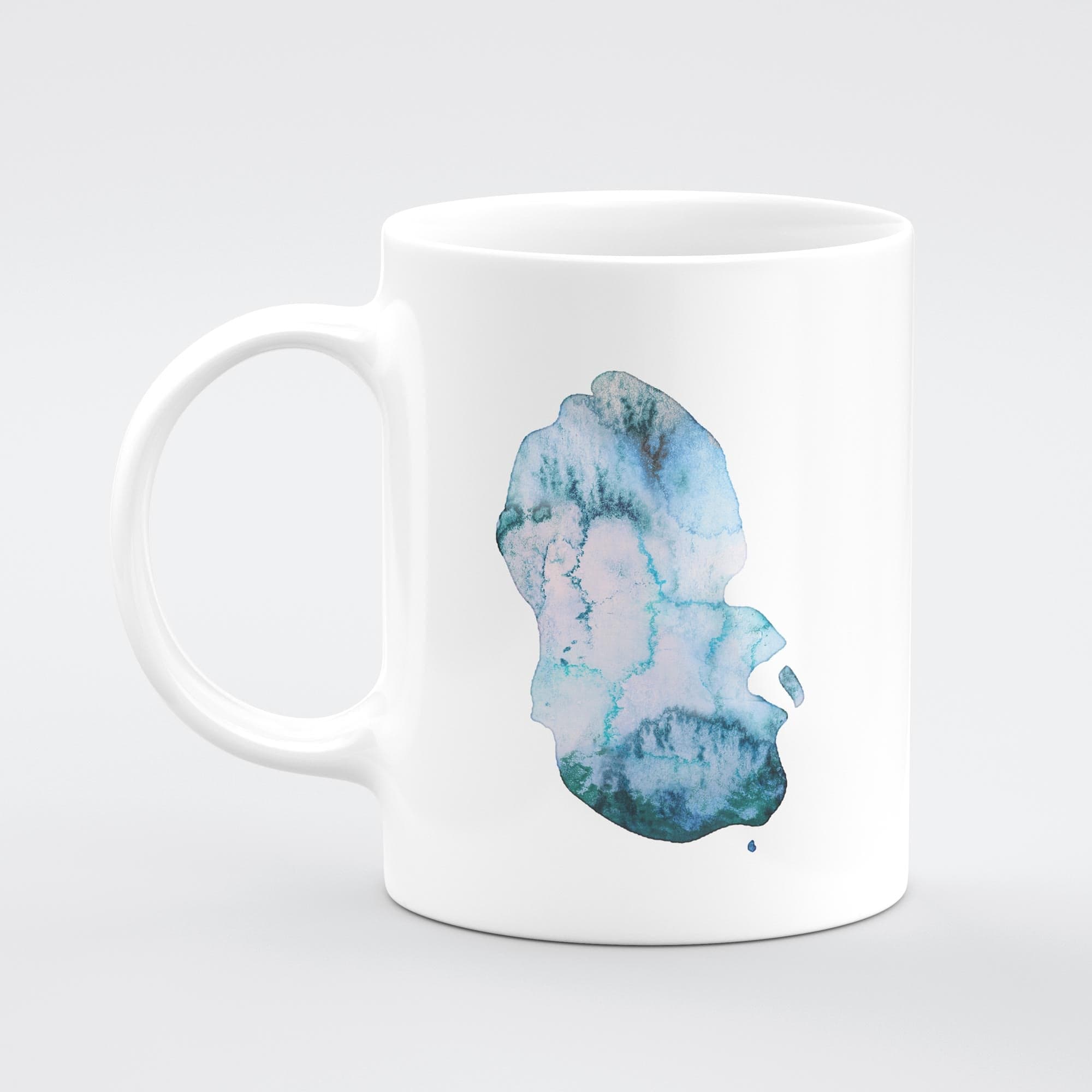 EJayDesign Isle of Arran Custom Watercolour Mug