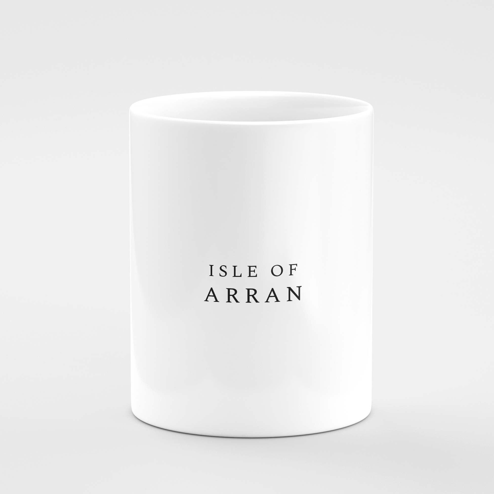 EJayDesign Isle of Arran Custom Watercolour Mug