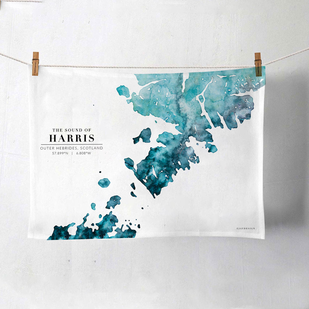 Isle of Harris Tea Towel
