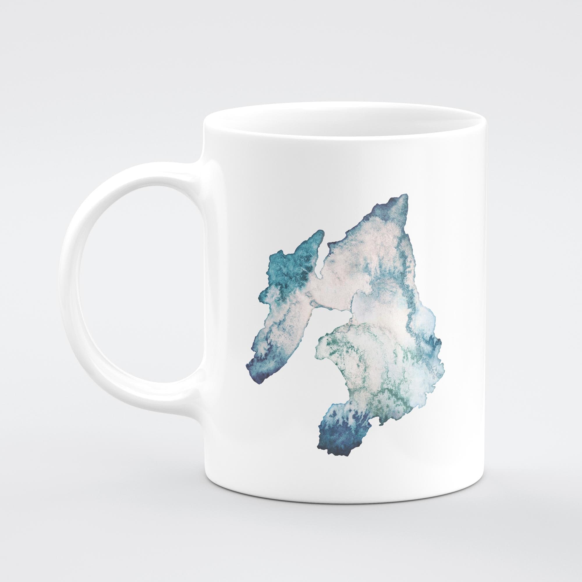 EJayDesign Isle of Islay Custom Watercolour Mug