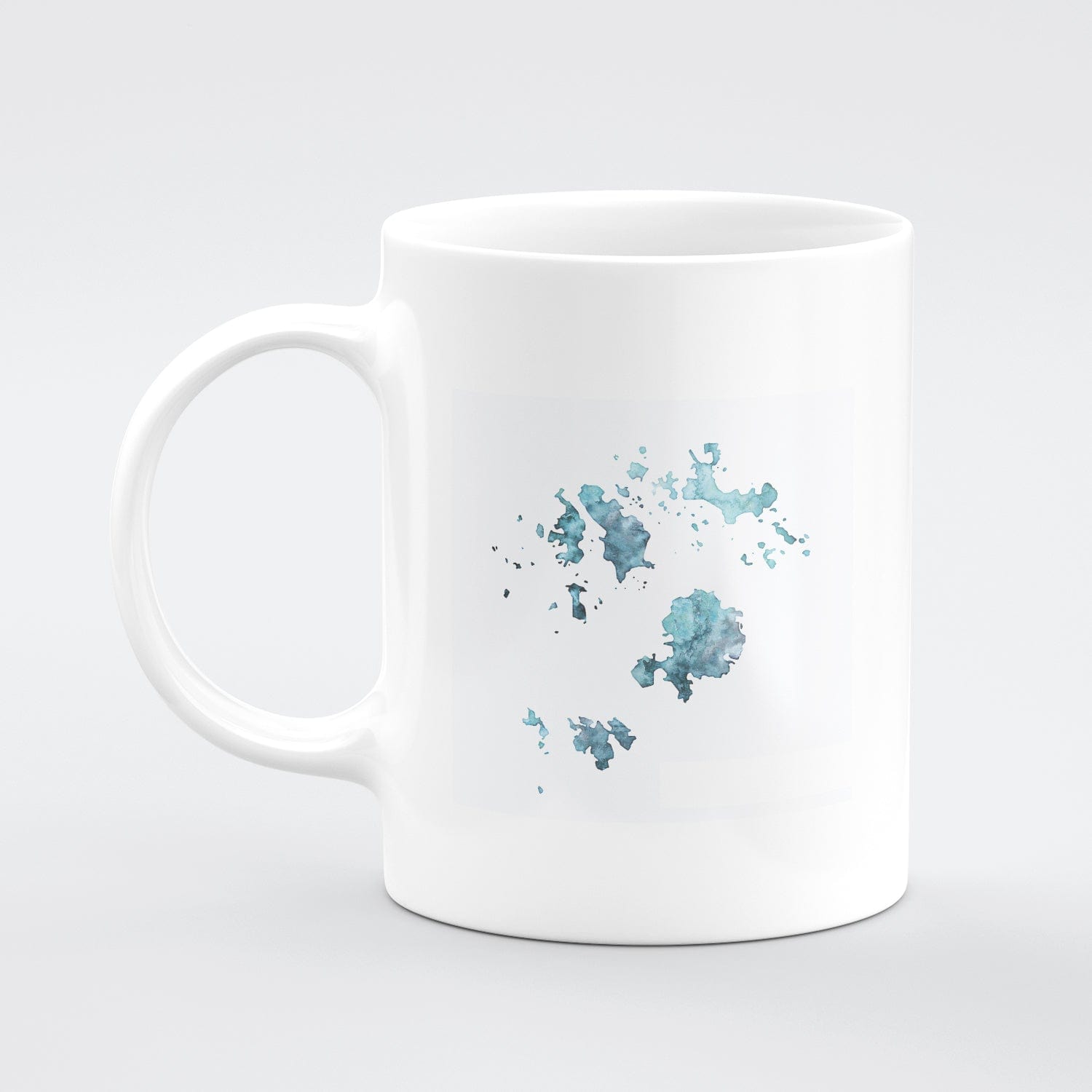 EJayDesign ISLE OF SCILLY Custom Watercolour Mug