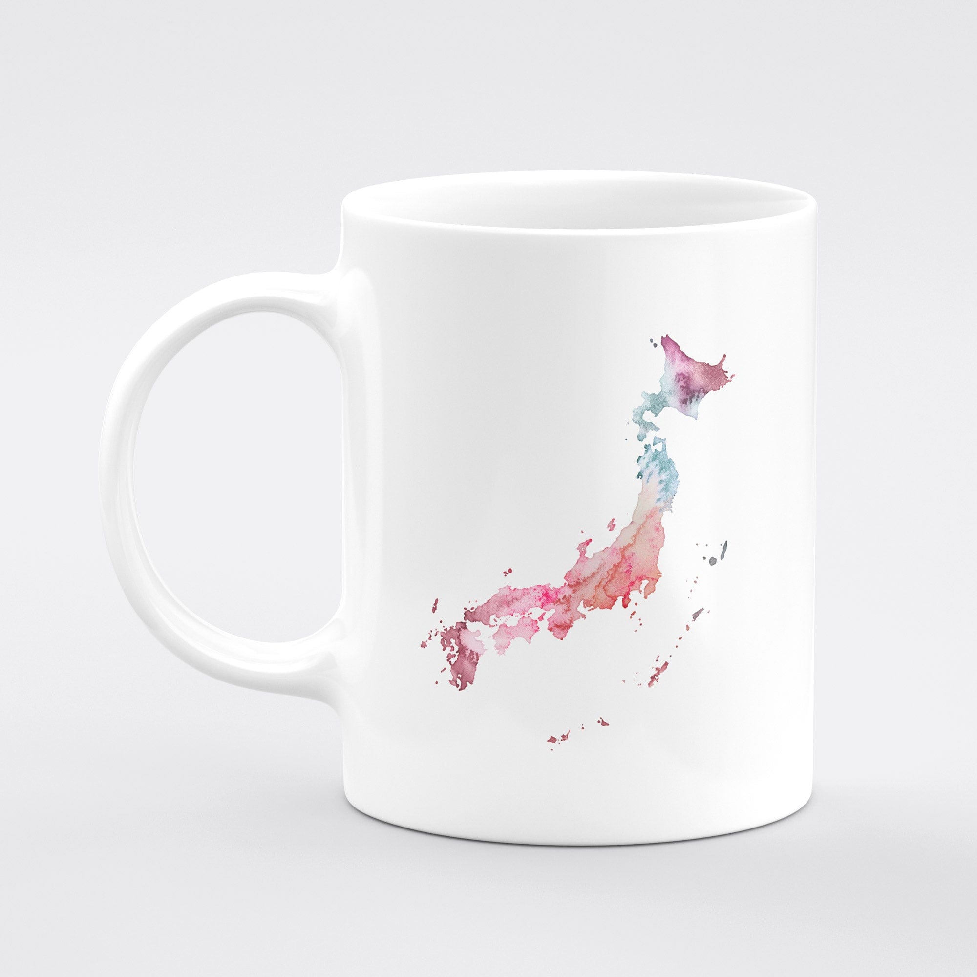 EJayDesign Japan Custom Watercolour Mug