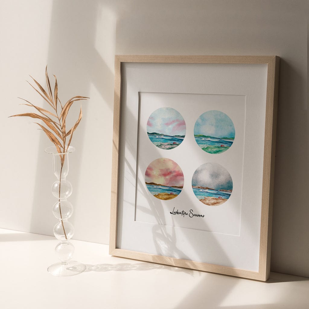 EJayDesign Luskentyre Seasons Isle of Harris Painting