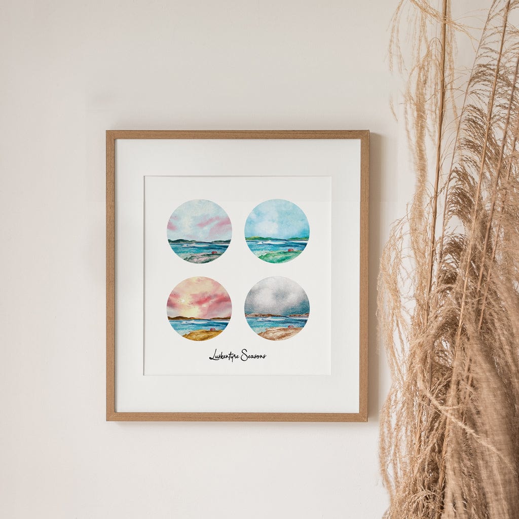 EJayDesign Luskentyre Seasons Isle of Harris Painting