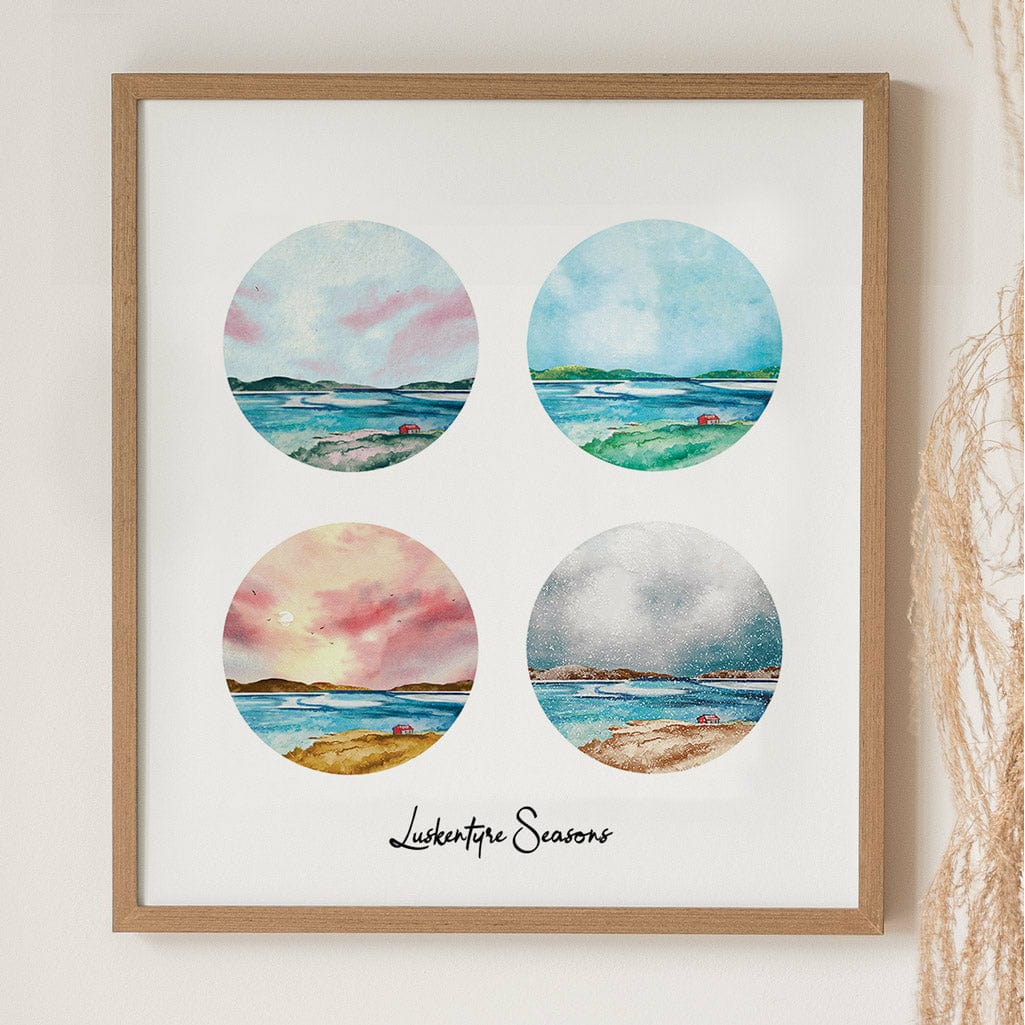 EJayDesign Luskentyre Seasons Isle of Harris Painting