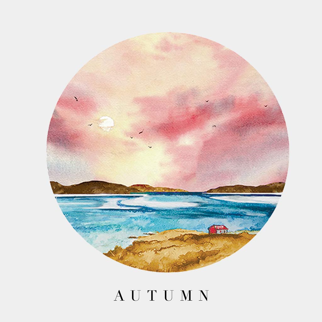 EJayDesign Luskentyre Seasons Isle of Harris Painting