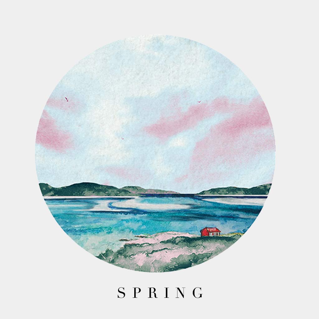 EJayDesign Luskentyre Seasons Isle of Harris Painting