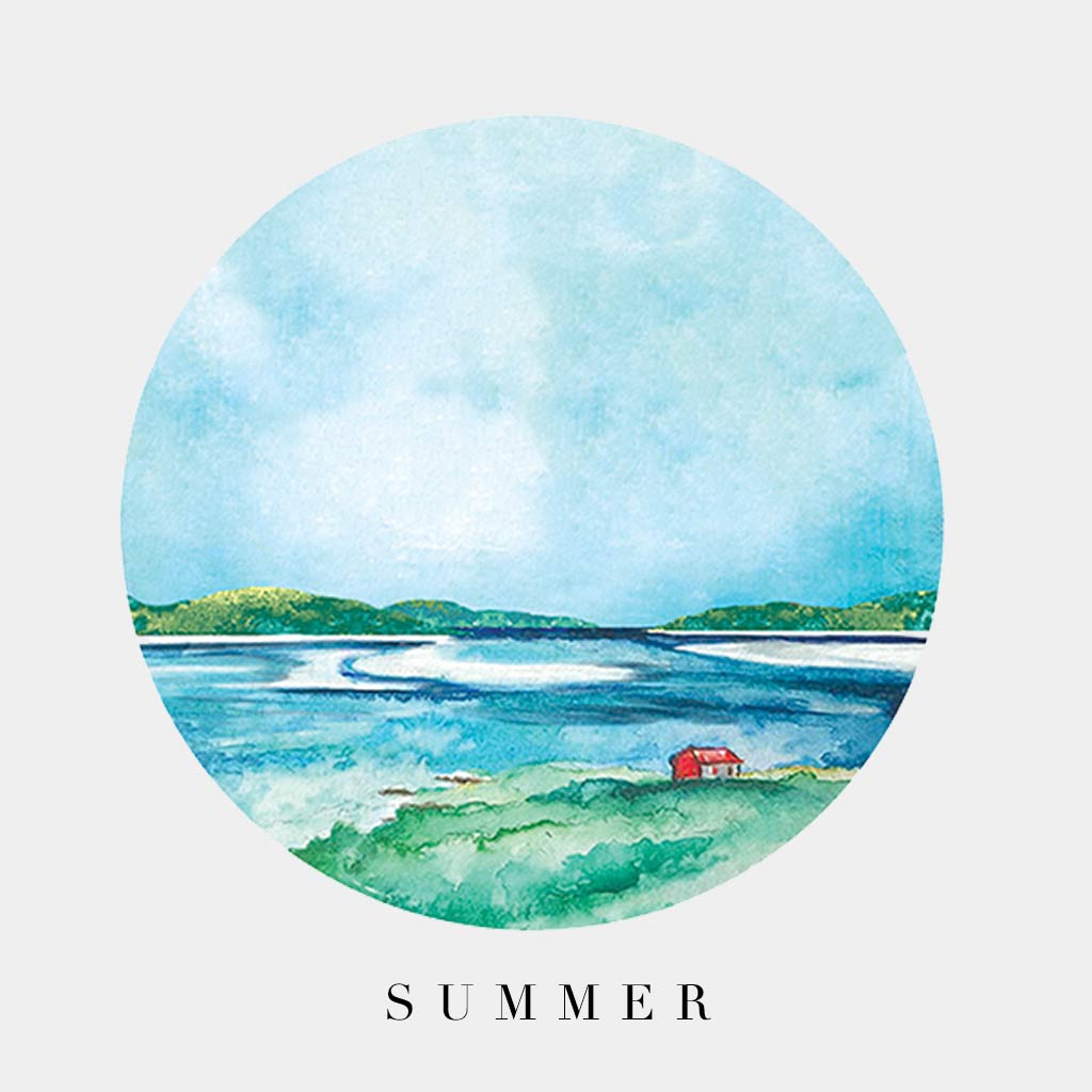 EJayDesign Luskentyre Seasons Isle of Harris Painting