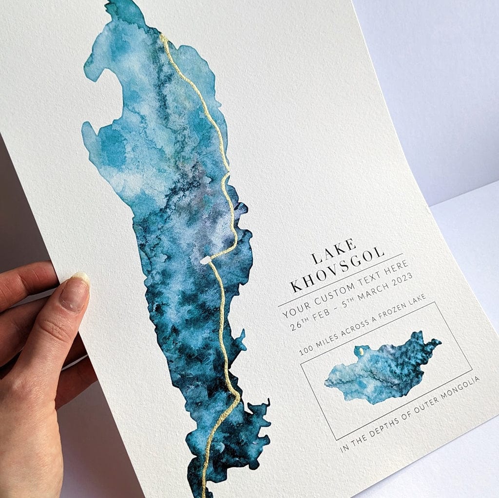 EJayDesign Mongolia: Mongol 100 - Rat Race Map