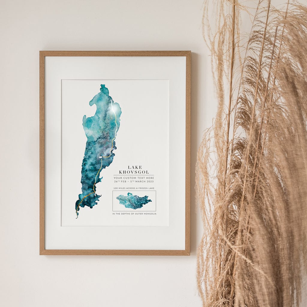 EJayDesign Mongolia: Mongol 100 - Rat Race Map