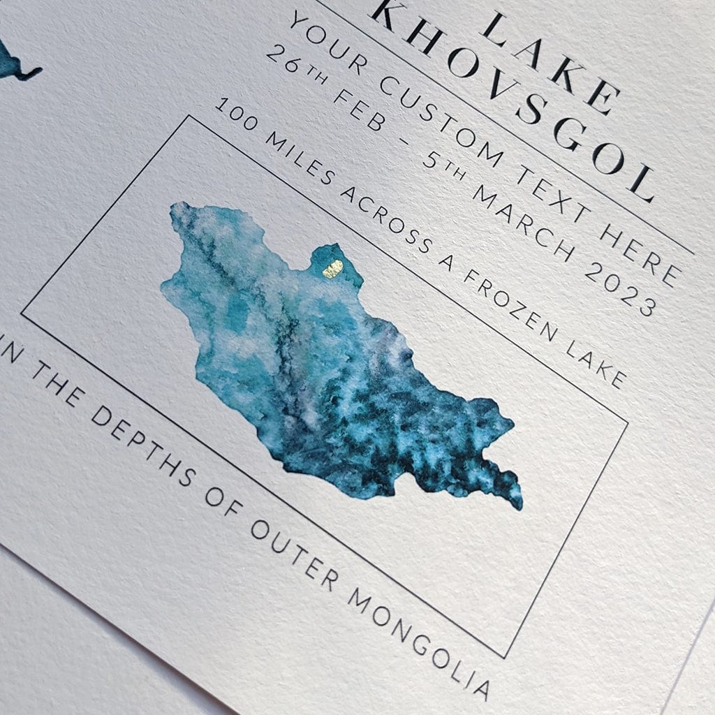 EJayDesign Mongolia: Mongol 100 - Rat Race Map