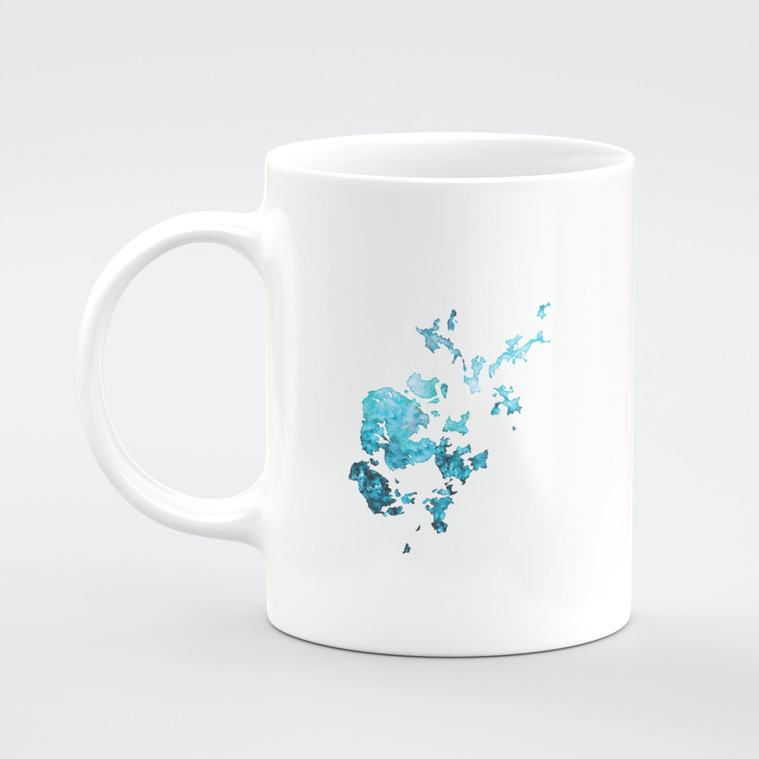 EJayDesign Orkney Custom Watercolour Mug